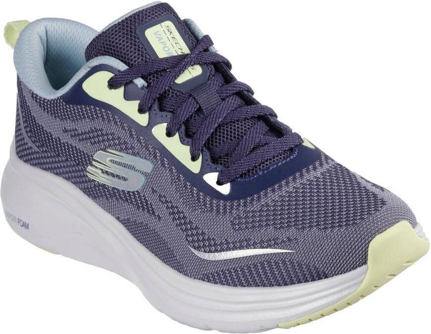 Skechers Sneakers VAPOR FOAM-SMOOTH RIDE trainingsschoen veterschoen in vegan uitvoering