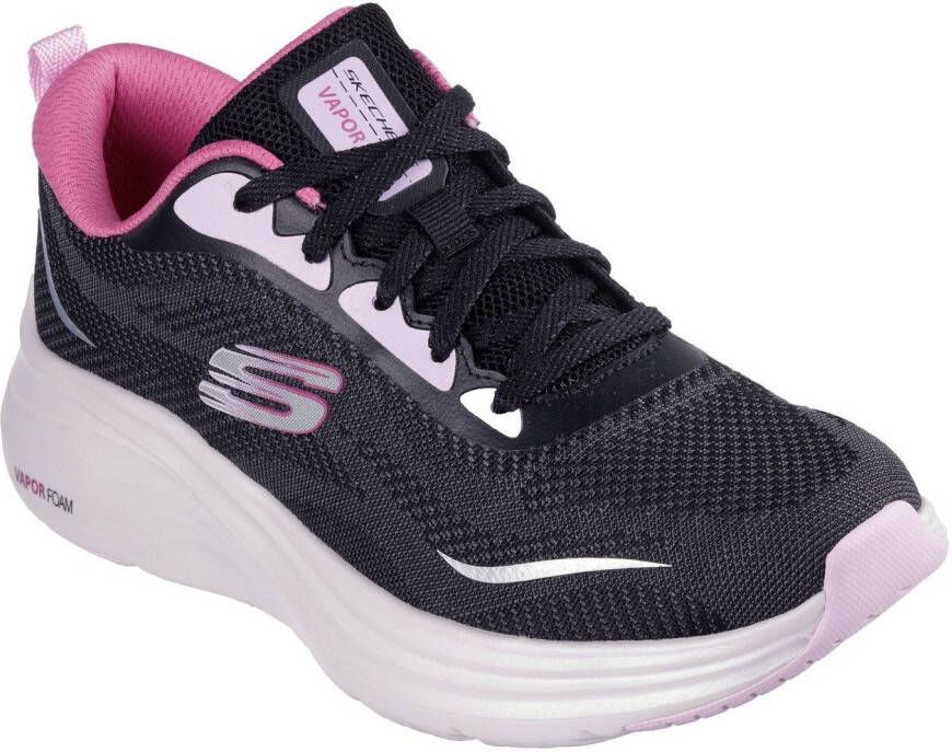 Skechers Sneakers VAPOR FOAM-SMOOTH RIDE trainingsschoen veterschoen in vegan uitvoering