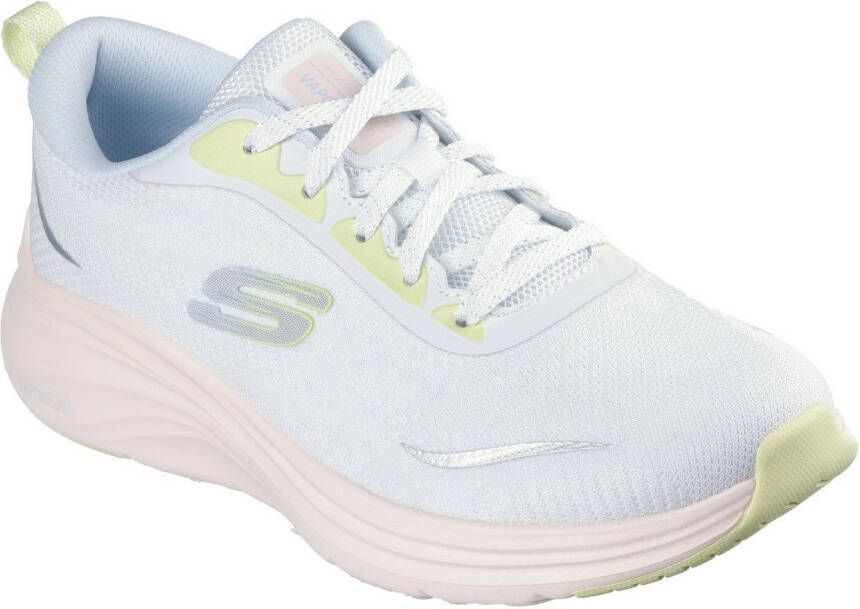 Skechers Sneakers VAPOR FOAM-SMOOTH RIDE trainingsschoen veterschoen in vegan uitvoering