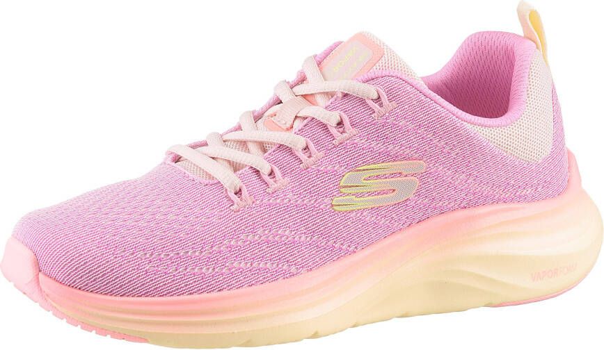 Skechers Sneakers VAPOR FOAM-SUMMER JOURNEY hardloopschoen vrijetijdsschoen met comfortabele vapor foam