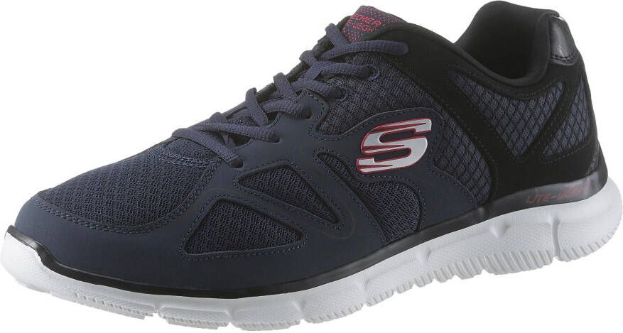 Skechers Sneakers Verse met memory foam-uitrusting vrijetijdsschoen halfhoge schoen veterschoen