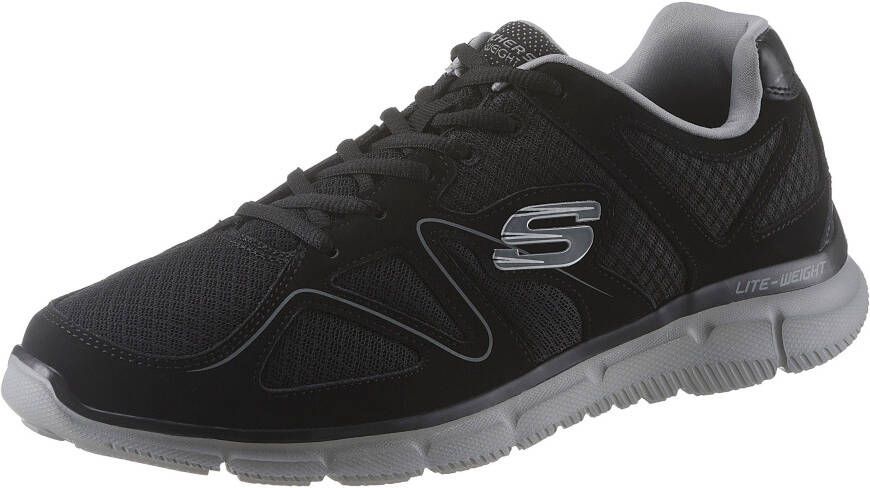 Skechers Sneakers Verse met memory foam-uitrusting vrijetijdsschoen lage schoen veterschoen - Foto 2