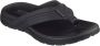 Skechers Patino Marlee Heren Slippers Zwart - Thumbnail 2