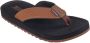 Skechers Tantri Copana Heren Teenslipper 205097 BRN Bruin - Thumbnail 2