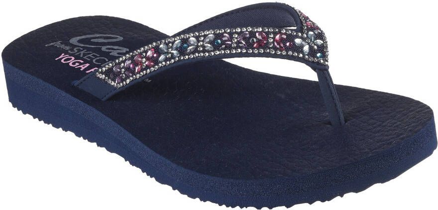 Skechers Teenslippers MEDITATION-BUTTERFLY GARDEN