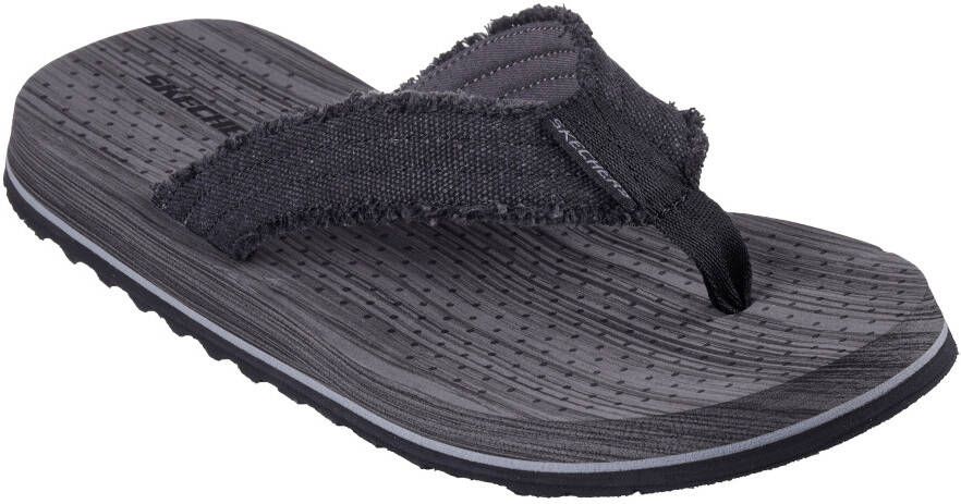 Skechers Teenslippers TANTRIC-FRITZ zomerschoen slippers poolslides zwemschip met zachte tussenstuk voor de tenen