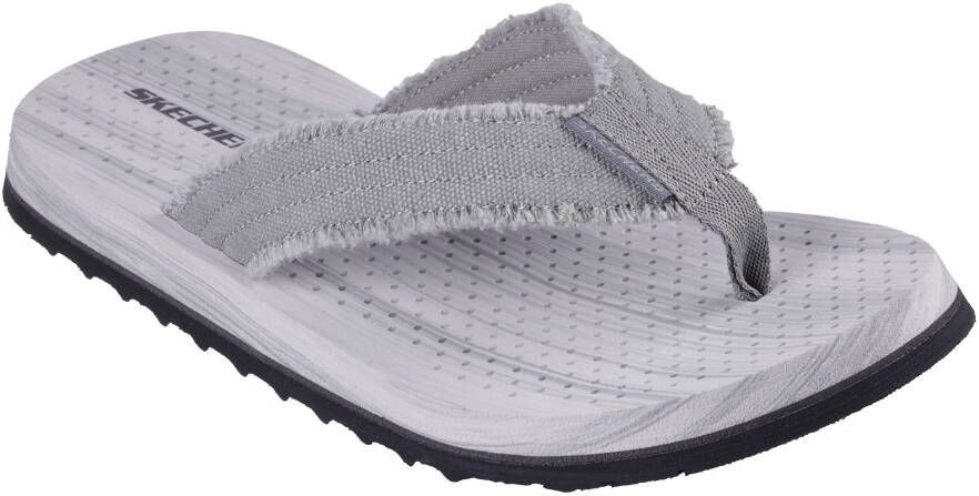 Skechers Teenslippers TANTRIC-FRITZ zomerschoen slippers poolslides zwemschip met zachte tussenstuk voor de tenen