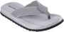 Skechers Teenslippers TANTRIC-FRITZ zomerschoen slippers poolslides zwemschip met zachte tussenstuk voor de tenen - Thumbnail 1