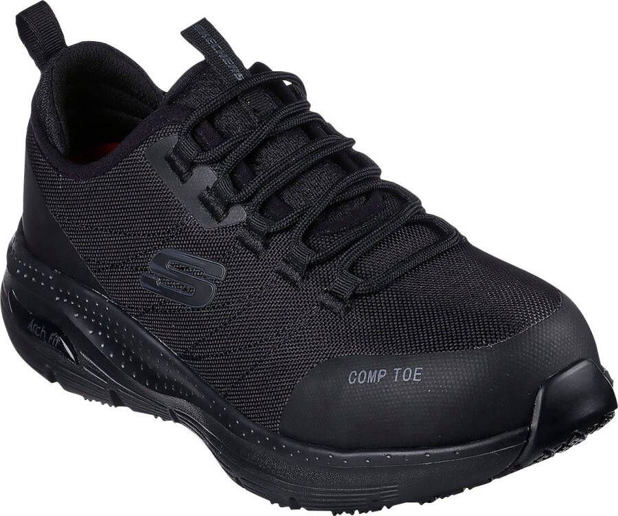 Skechers Veiligheidsschoenen ARCH FIT SR-EBINAL S3 ESD licht en sportief doorsteekveilig