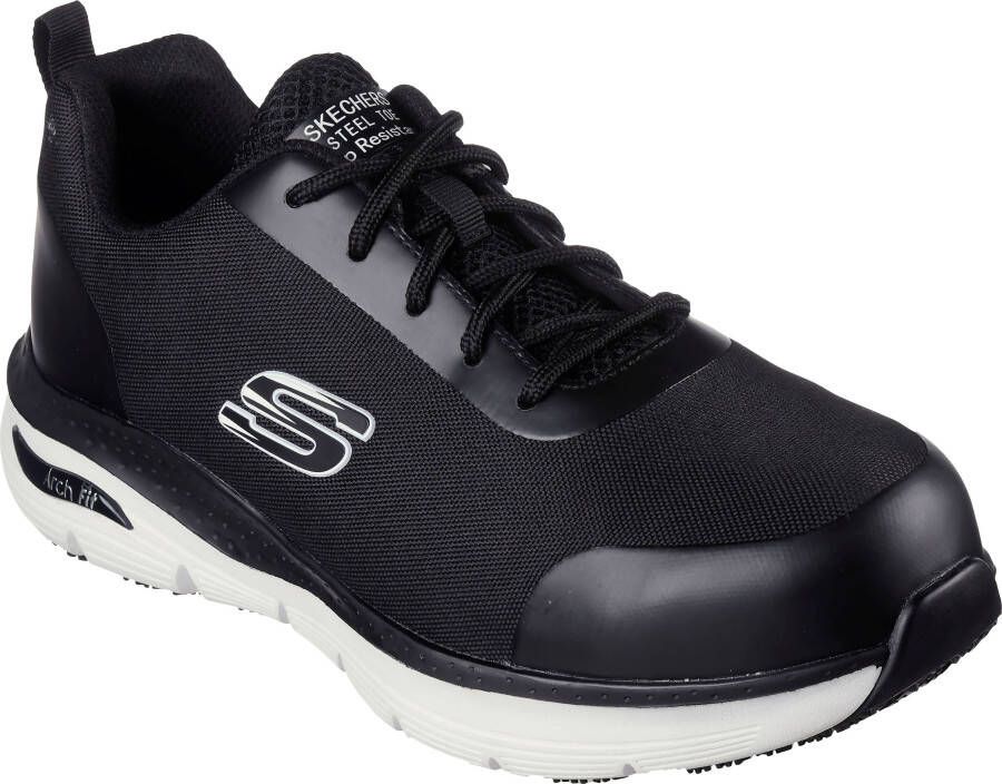 Skechers Veiligheidsschoenen ARCH FIT SR-RINGSTAP S3 ESD licht en sportief doorsteekveilig