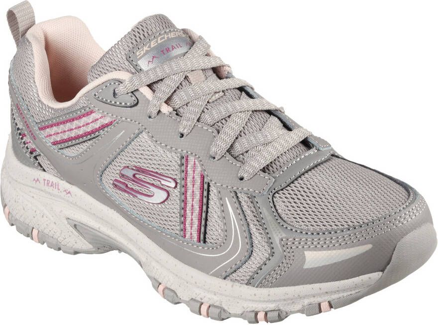 Skechers Veterschoenen HILLCREST VAST ADVENTURE met memory foam-binnenzool vrijetijdsschoen halfhoge schoen veterschoen