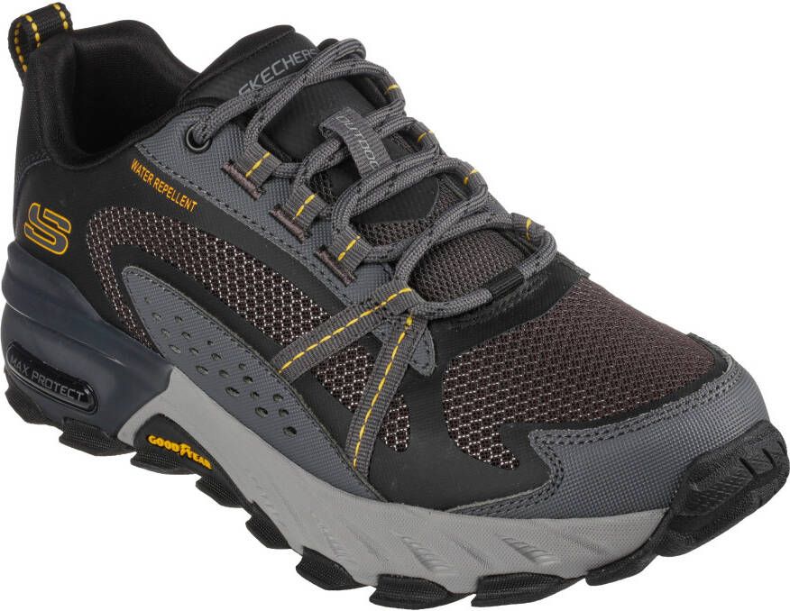 Skechers Veterschoenen MAX PROTECT met 3m scotchgard impregnering vrijetijdsschoen halfhoge schoen veterschoen