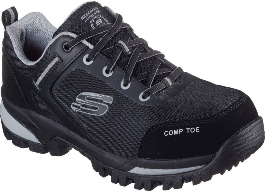 Skechers Werkschoenen Gatlon S3L veiligheidsschoen veterschoenen met antislip loopzool s3l