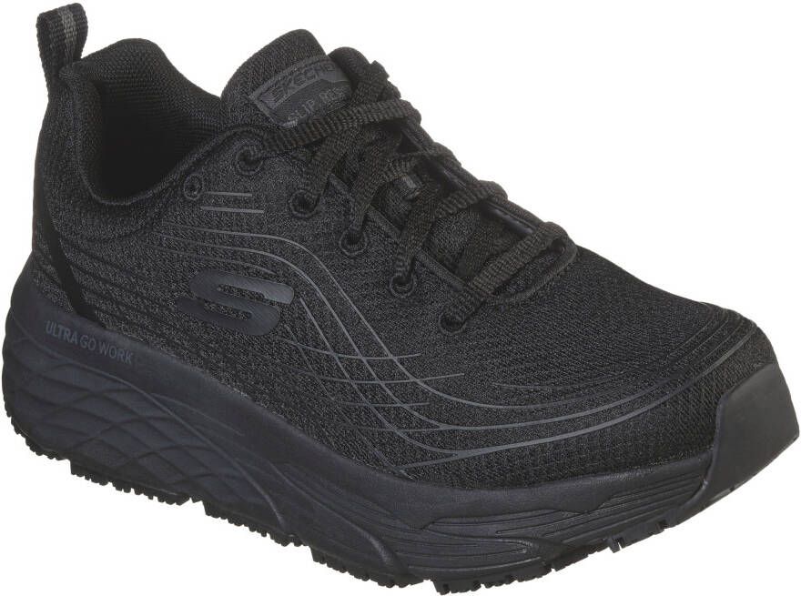 Skechers Werkschoenen MAX CUSHIONING ELITE SR Veterschoen voor de horeca geschikt voor machinewas