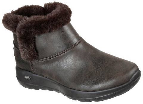 Skechers Winterlaarsjes ON THE GO JOY ENDEAVOR met 3m scotchgard impregnering