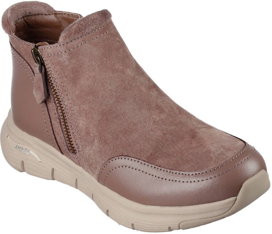 Skechers Winterlaarzen ARCH FIT SMOOTH met archfit-binnenzool