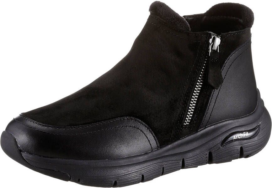 Skechers Winterlaarzen ARCH FIT SMOOTH met archfit-binnenzool