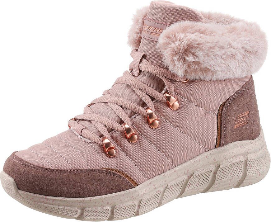 Skechers Winterlaarzen BOBS B FLEX met imitatiebontkraag - Foto 2