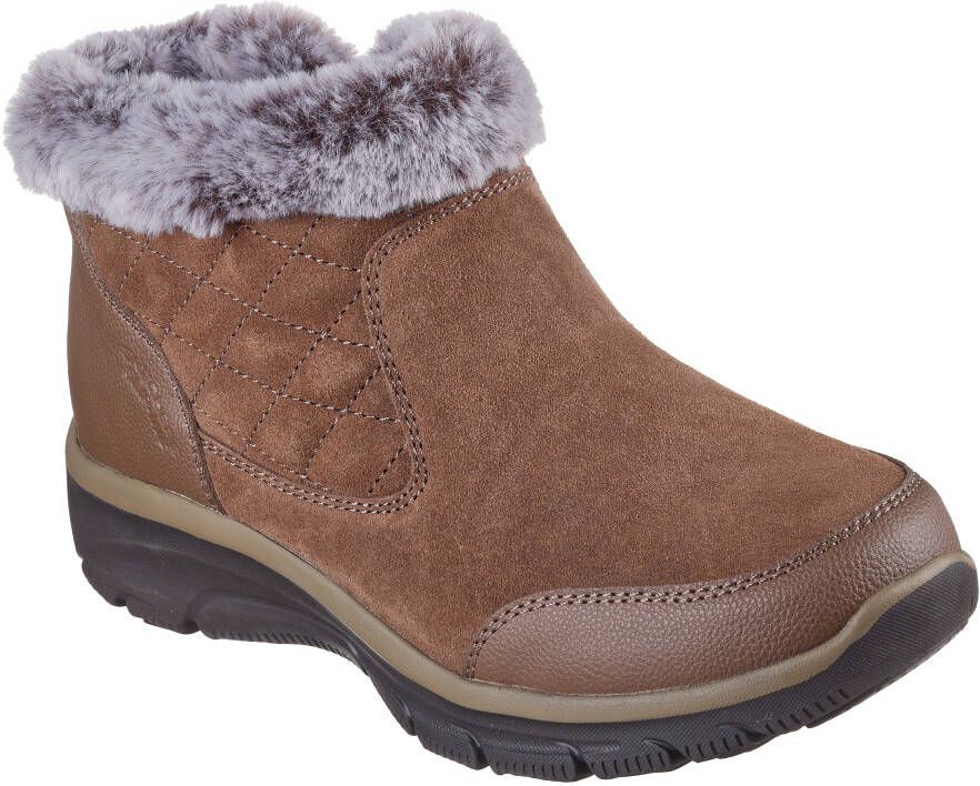 Skechers Winterlaarzen Easy Going winterschoen instaplaars met 3m scotchgard-impregnering