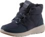 Skechers Glacial Ultra Trend Up 144194-NVY Vrouwen Marineblauw Laarzen - Thumbnail 1