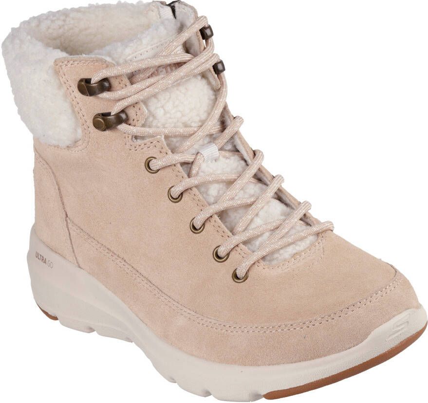 Skechers Winterlaarzen GLACIAL ULTRA Winterschoen snowboots veterschoenen met 3M Scotchgard-impregnering