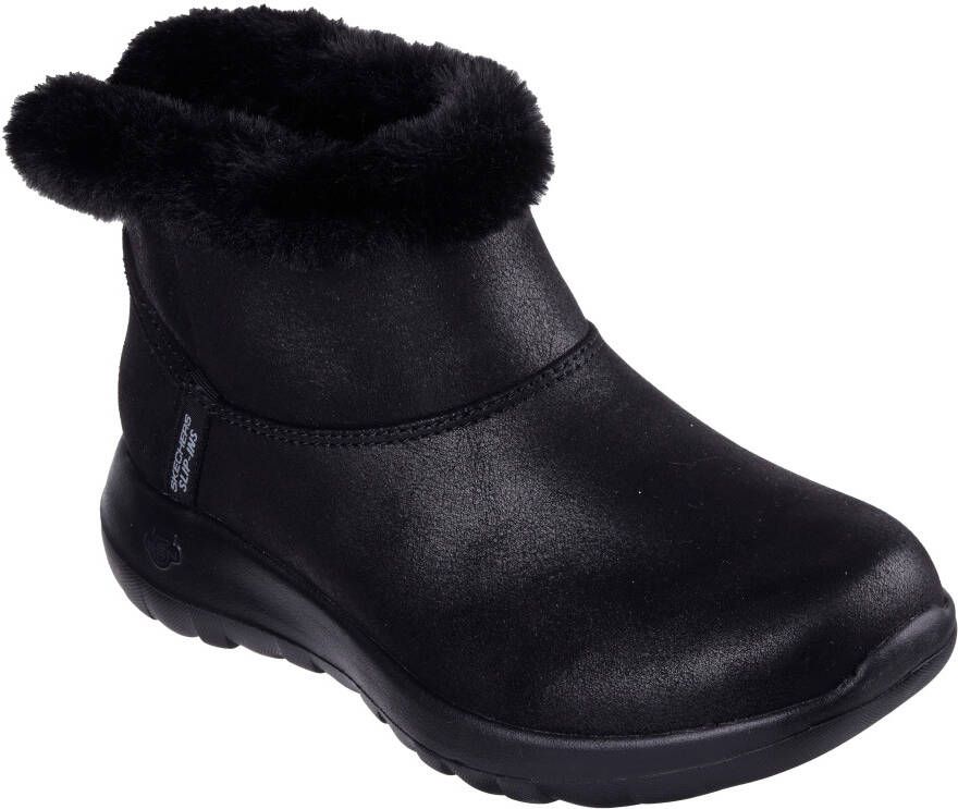 Skechers Winterlaarzen ON-THE-GO JOY-COZY DREAM Instaplaarzen sneeuwlaarzen winterlaarzen met 5GEN demping vegan