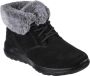 Skechers On The Go Joy Plush Dreams 144042 BKGY Vrouwen Zwart Schoenen Sneeuw laarzen - Thumbnail 3