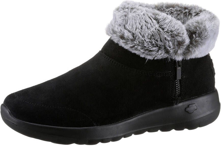 Skechers Winterlaarzen ON-THE-GO JOY SAVVY met 3m scotchgard-impregnering