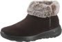 Skechers On The Go Joy-Savvy 144003-CHOC Vrouwen Bruin Laarzen Sneeuw laarzen - Thumbnail 2