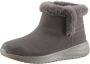 Skechers Winterlaarzen ON-THE-GO STELLAR-COZY STEP winterlaarzen veterschoenen laarzen met warme voering - Thumbnail 1