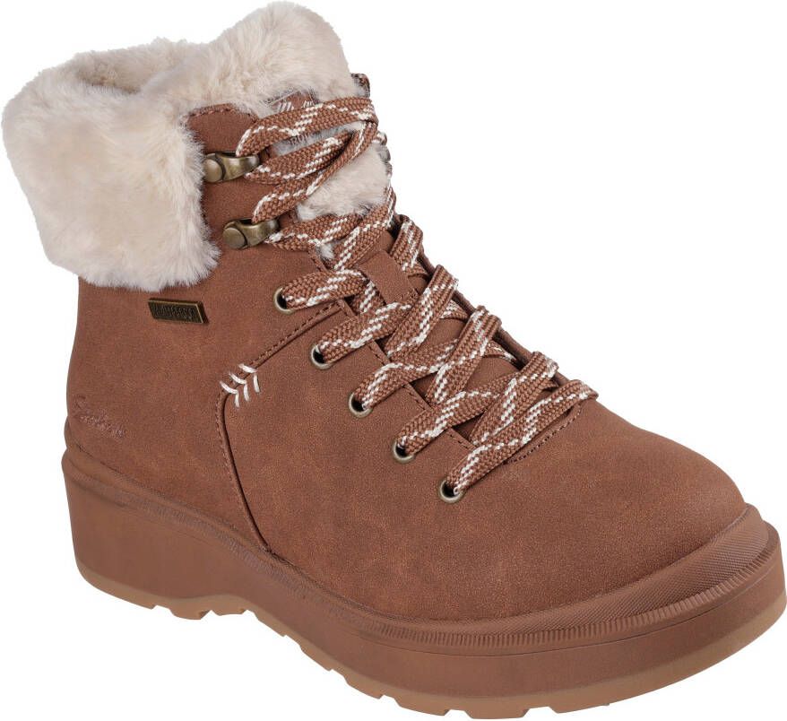 Skechers Winterlaarzen PARK CITY trekking laarzen veterschoenen met warme voering