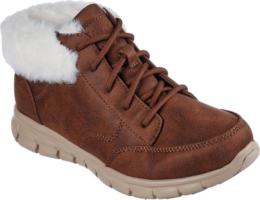 Skechers Winterlaarzen SYNERGY WARM SEEKER met zacht verdikte binnenzool