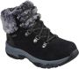 Skechers Glacial Ultra Woodlands zwart grijs winterlaarzen dames (16677 BKGY) - Thumbnail 3