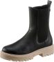 S.Oliver Chelsea-boots met aan beide kanten stretchinzetten - Thumbnail 1