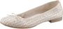 Tamaris Ballerina's Flats slipper businessschoen met decoratieve strik - Thumbnail 3