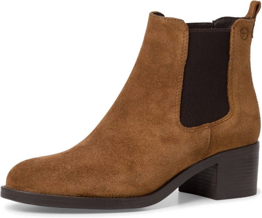 Tamaris Chelsea-boots gemakkelijk om in te stappen smalle vorm