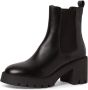 Tamaris Stijlvolle Chelsea Boot in Donkerbruin Brown Dames - Thumbnail 2