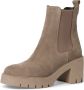 Tamaris Chelsea-boots met aanhaaklus en twee stretch-inzetten - Thumbnail 2