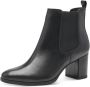 Tamaris Chelsea-boots blokhak herfstmode enkellaars met stretch-inzet - Thumbnail 2