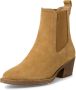 Tamaris Chelsea-boots blokhak cowboylaarsjes westernlaarsjes met elastiek - Thumbnail 2