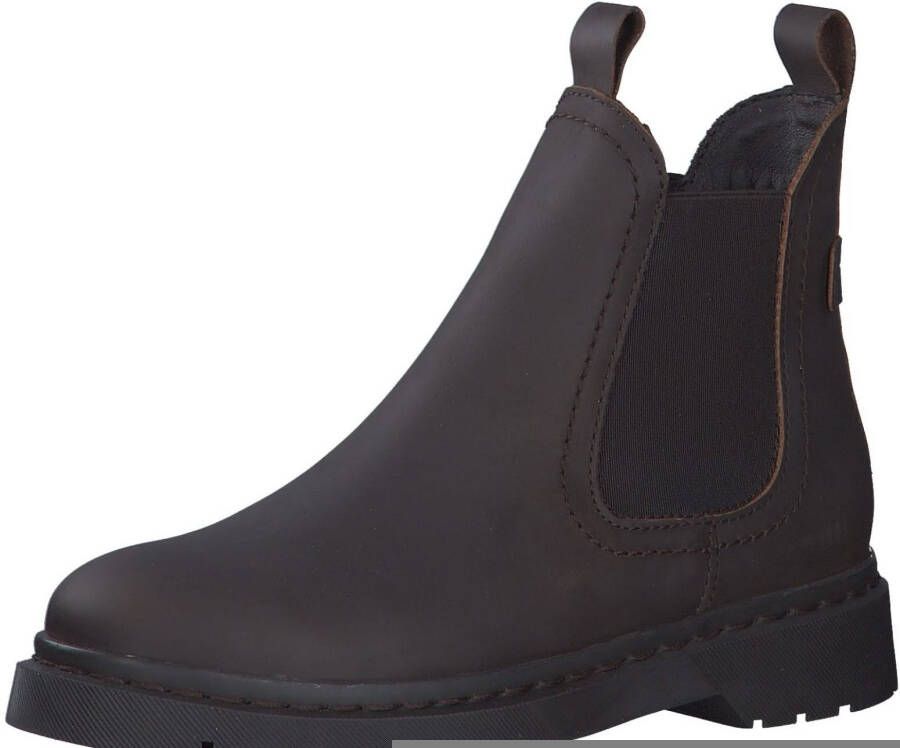 Tamaris Chelsea-boots blokhak instap laarzen enkellaars met twee aantrekloopjes