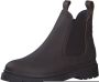 Tamaris Chelsea-boots blokhak instap laarzen enkellaars met twee aantrekloopjes - Thumbnail 2