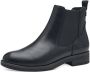 Tamaris Chelsea-boots blokhak laarsjes business schoen instapschoen aantrekband - Thumbnail 2