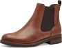 Tamaris Chelsea-boots blokhak laarsjes business schoen instapschoen aantrekband - Thumbnail 3