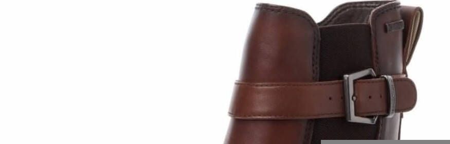 Tamaris Chelsea-boots hakken enkellaars zakelijke schoen gore tex-uitrusting