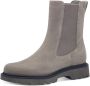 Tamaris Chelsea-boots hakken enkellaars zakelijke schoen met subtiele decoratieve naden - Thumbnail 3