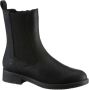 Tamaris Chelsea-boots hakken enkellaars zakelijke schoen met t-logo-decoratie - Thumbnail 1