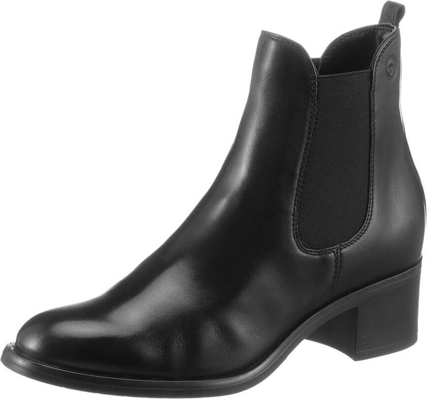 Tamaris Chelsea-boots in eenvoudig design