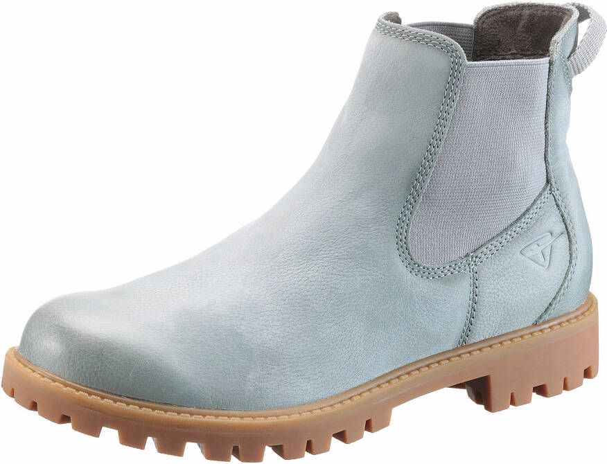 Tamaris Chelsea-boots in grove look