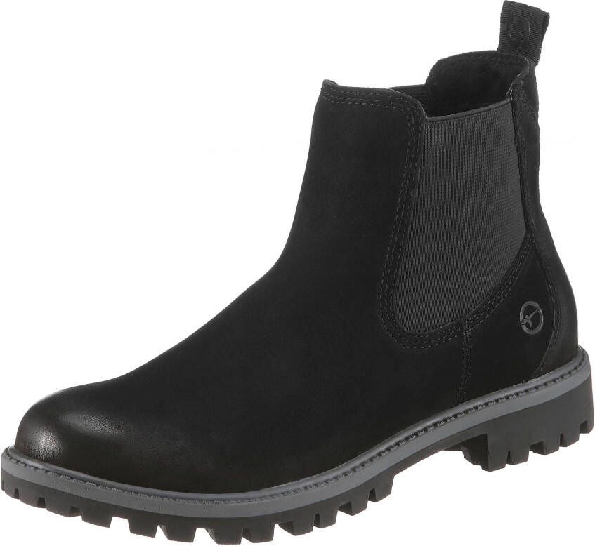 Tamaris Chelsea-boots in grove look